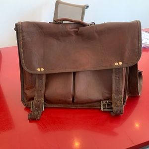 Leather computer 💼 bag